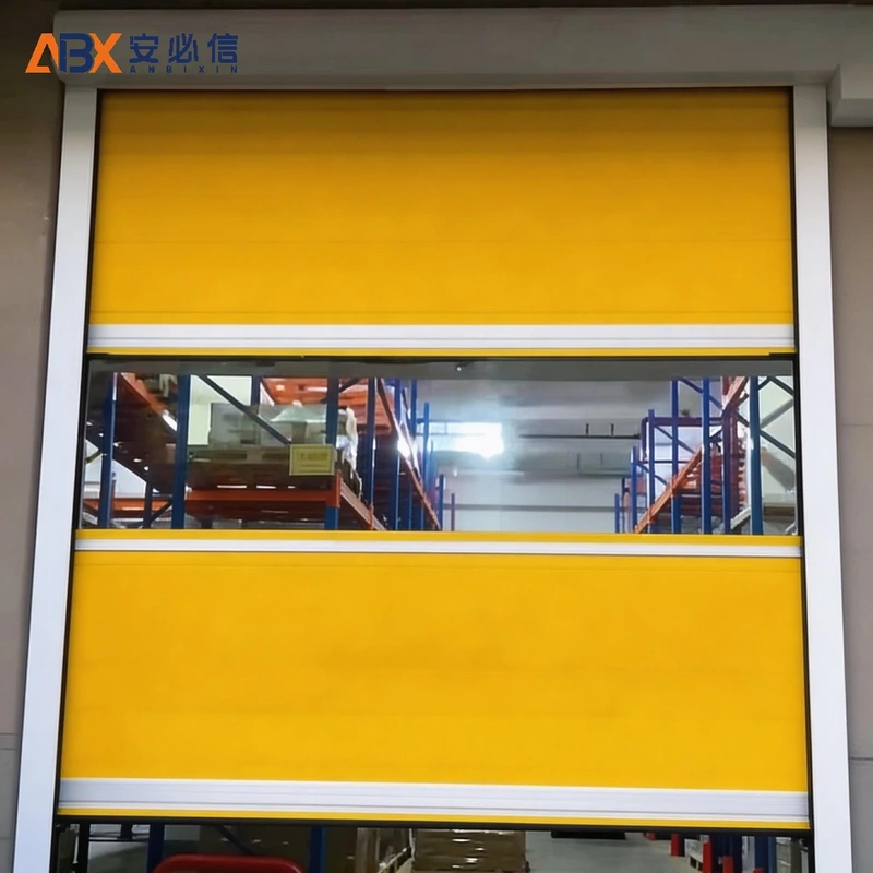 玉溪市感应快速门